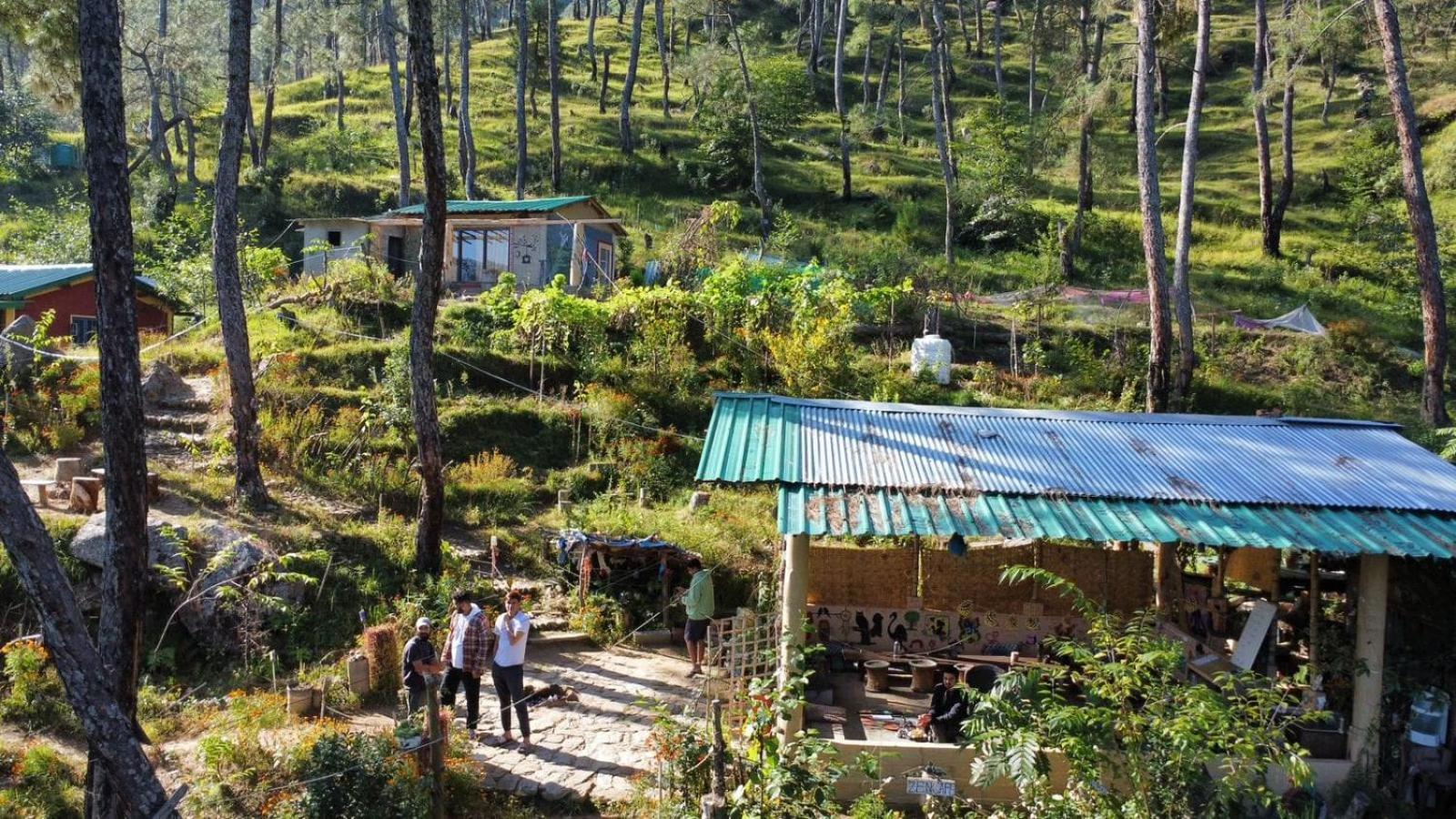 Zenoaks Homestay Алмора Екстер'єр фото